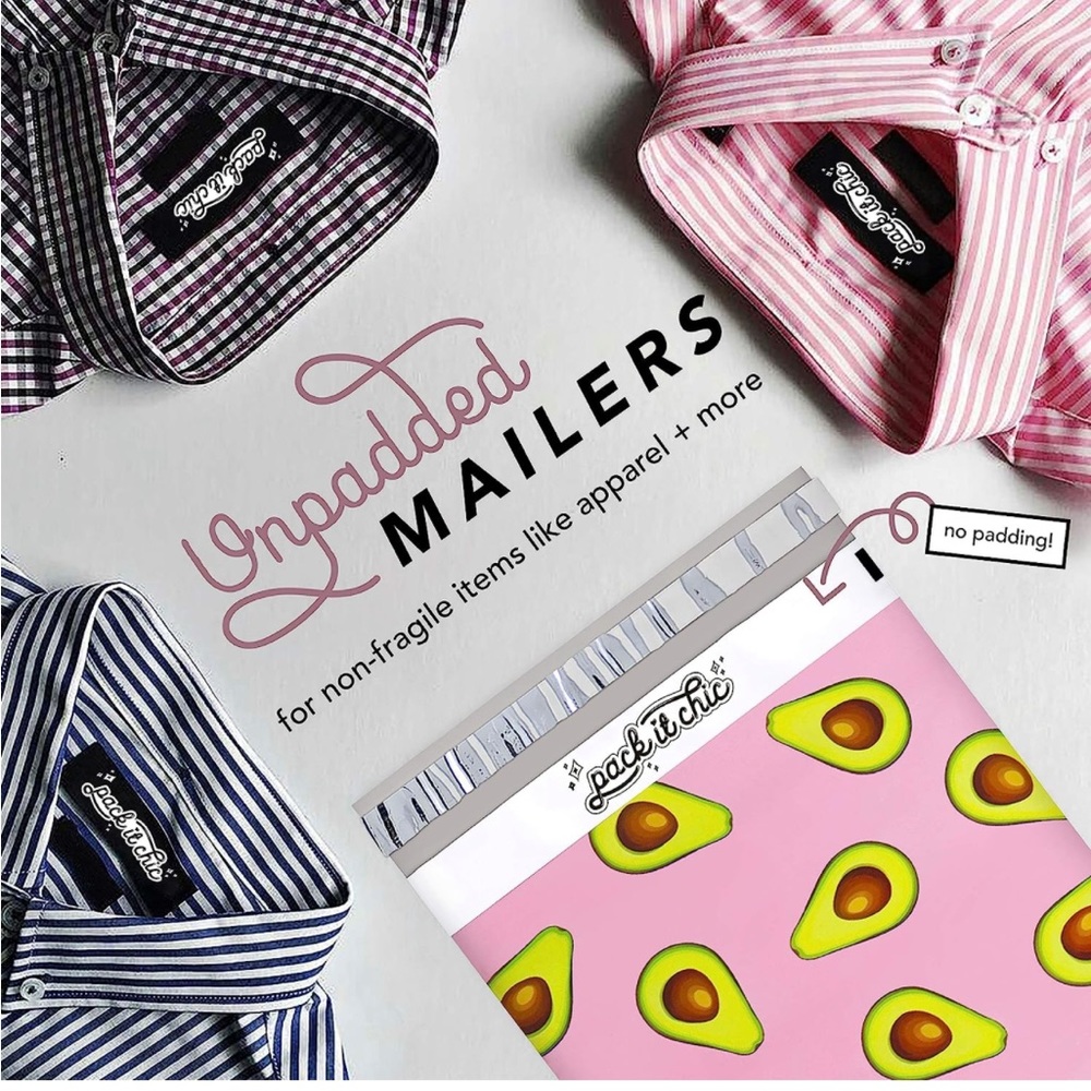 LAST ONE ‼️ 25 10X13 Avocados Poly Mailers - Picture 5 of 6